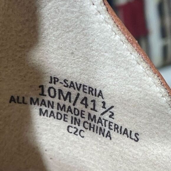 (P3)JESSICA SIMPSON‎ JP SAVERIA Platform Sandals. size 10/41.5 - Picture 8 of 12